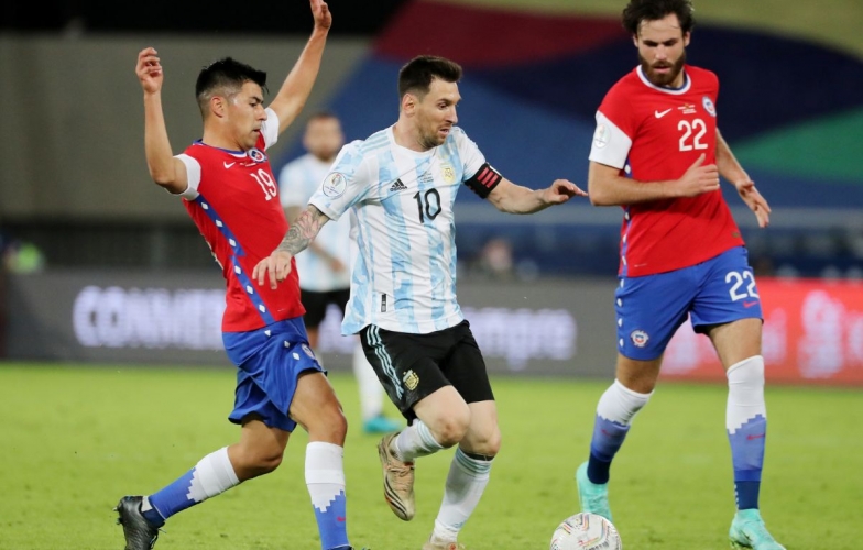 Nhận định Chile vs Argentina: Gấp 3 cơ hội thắng