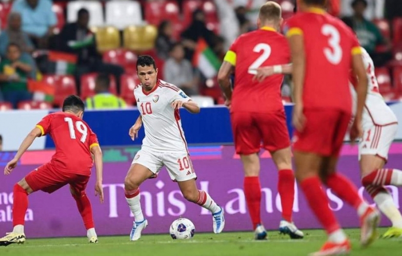 Nhận định Kyrgyzstan vs UAE: Vớt vát danh dự