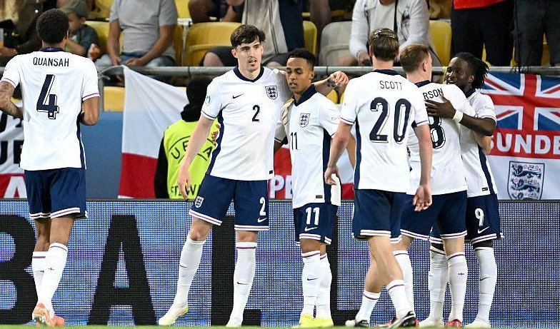 Nhận định U21 Anh vs U21 Slovenia: Khẳng định đẳng cấp