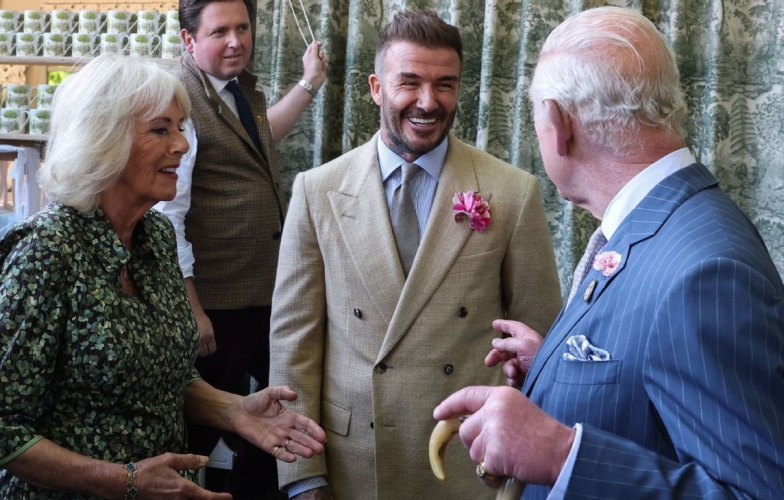 Sir David Beckham - Huyền thoại bóng đá được phong tước Hiệp sĩ