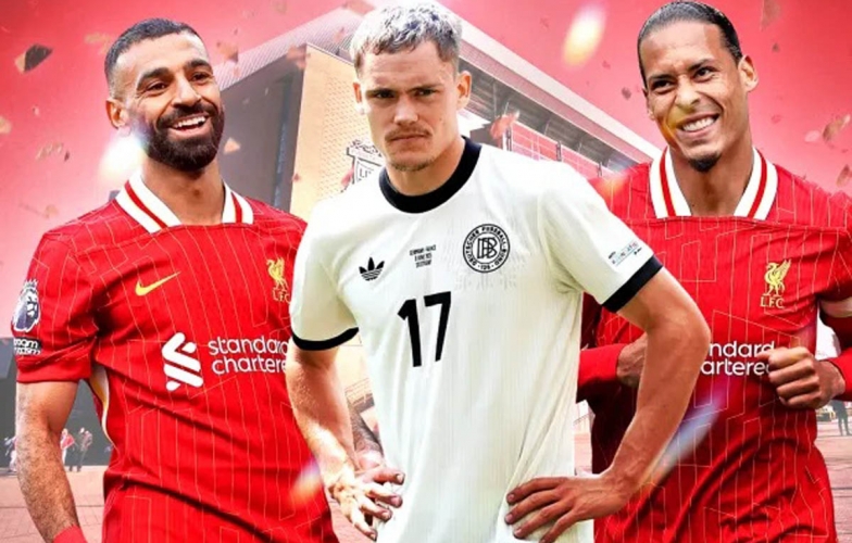 Mức lương của Wirtz ở Liverpool kém xa hai trụ cột