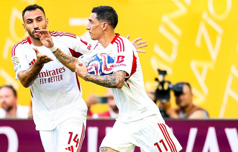 Di Maria chỉ trích công tác trọng tài ở FIFA Club World Cup