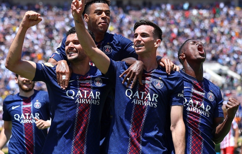 Trực tiếp PSG vs Botafogo, 8h00 hôm nay 20/6