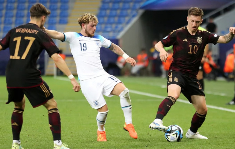 Nhận định U21 Anh vs U21 Đức: Lên ngôi vô địch