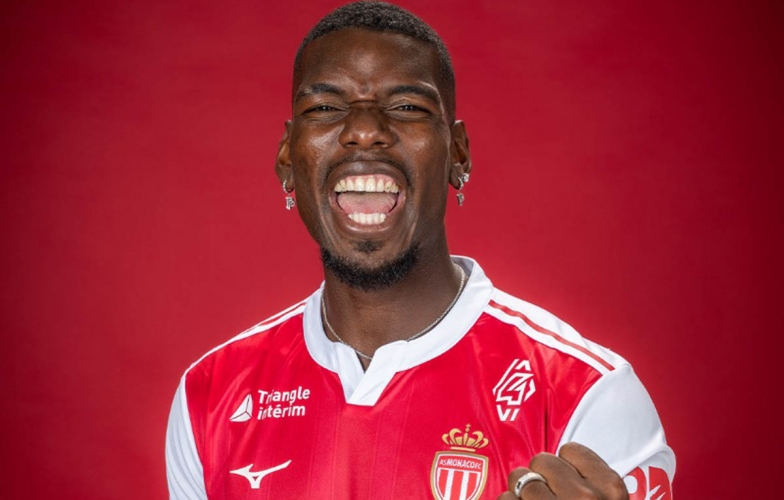 Pogba mặc số áo đặc biệt ở đội bóng mới