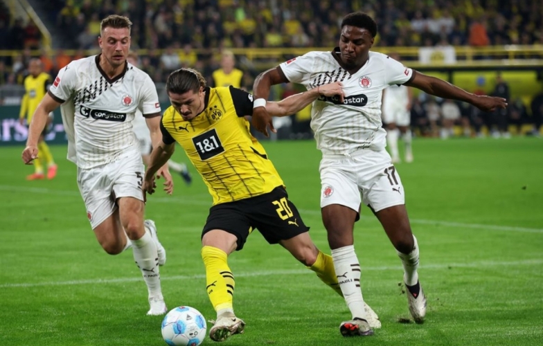 Nhận định St Pauli vs Dortmund: Chủ nhà mở màn khó khăn