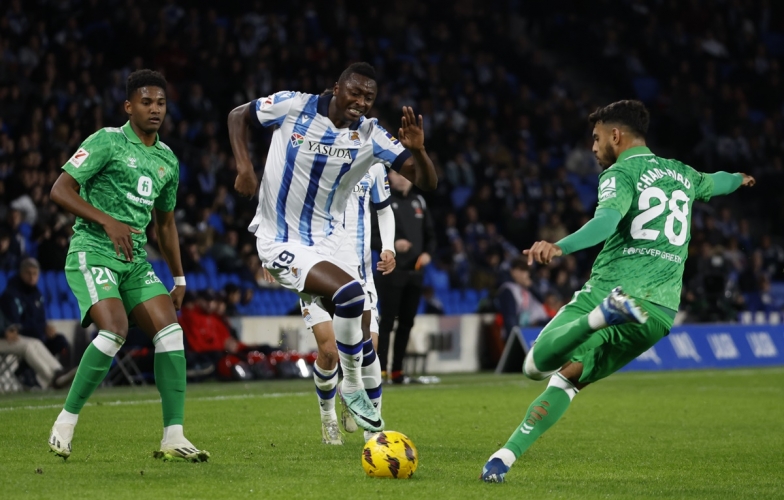 Nhận định Real Betis vs Real Sociedad: Hứa hẹn hấp dẫn