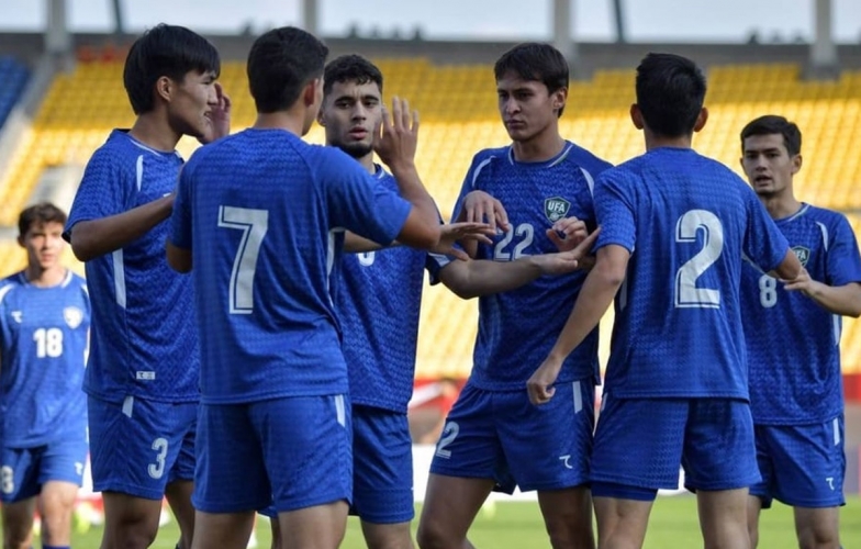 Nhận định U22 Trung Quốc vs U22 Uzbekistan: Hướng đến danh hiệu