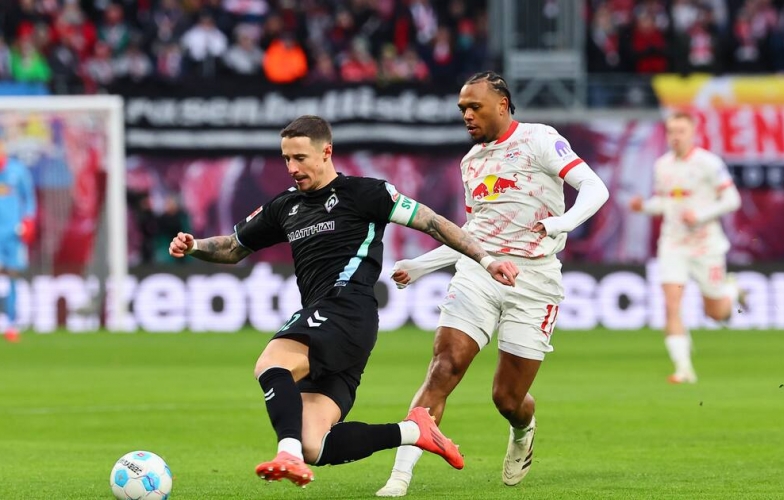 Nhận định RB Leipzig vs Werder Bremen: Chủ nhà chiếm ưu thế