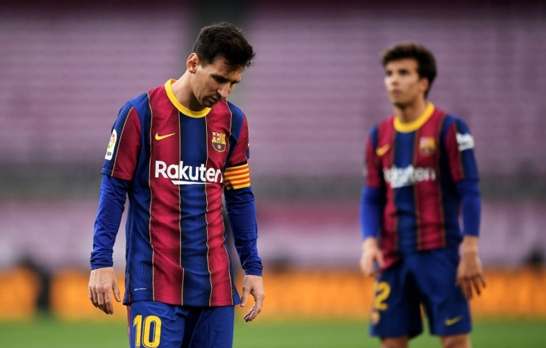 Barca chính thức hết cơ hội vô địch