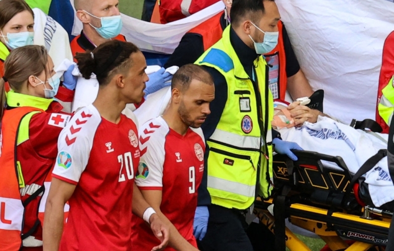 NÓNG: UEFA chính thức xác nhận tình trạng của Eriksen
