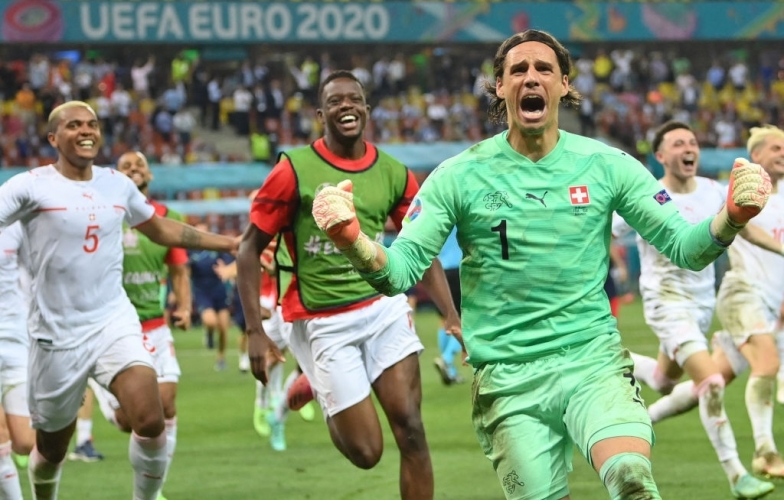 Lộ 'bí kíp' lạ giúp Thụy Sĩ đánh bại Pháp tại Euro 2021