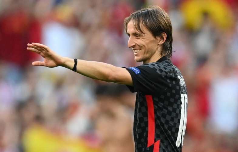 Modric nói gì trong giây phút cuối cùng tại Euro 2021?