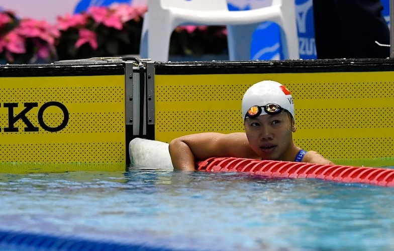 Kình ngư Ánh Viên có thành tích gây bất ngờ tại Olympic 2021