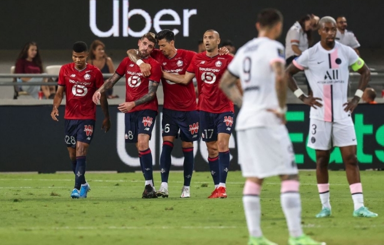 PSG thua trận tranh vô địch đầu tiên của mùa giải 2021/22