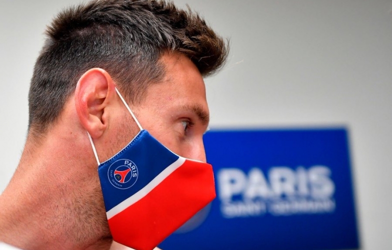 Messi chưa thể ra sân trong một loạt trận đấu của PSG?
