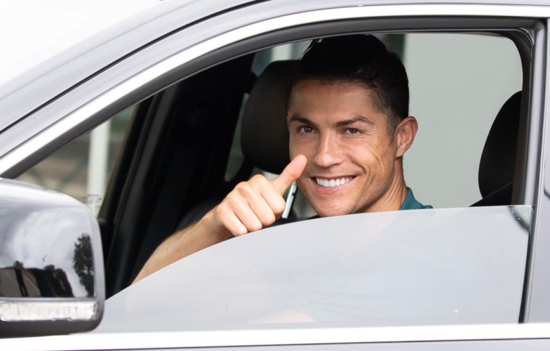 Phòng thay đồ đội bóng mới chuẩn bị chào đón Ronaldo