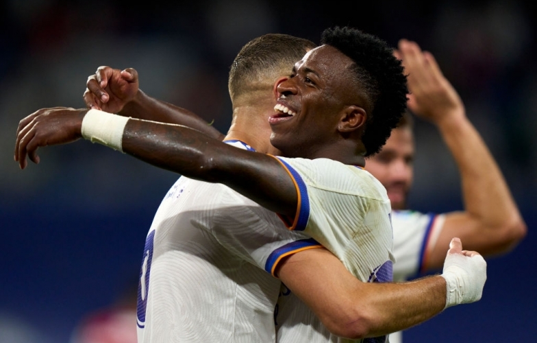 VIDEO: Ngày chói sáng của Vinicius giúp Real đại thắng