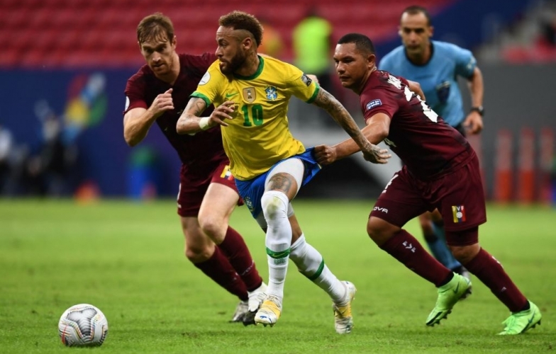 Nhận định Venezuela vs Brazil: Áp đảo tuyệt đối