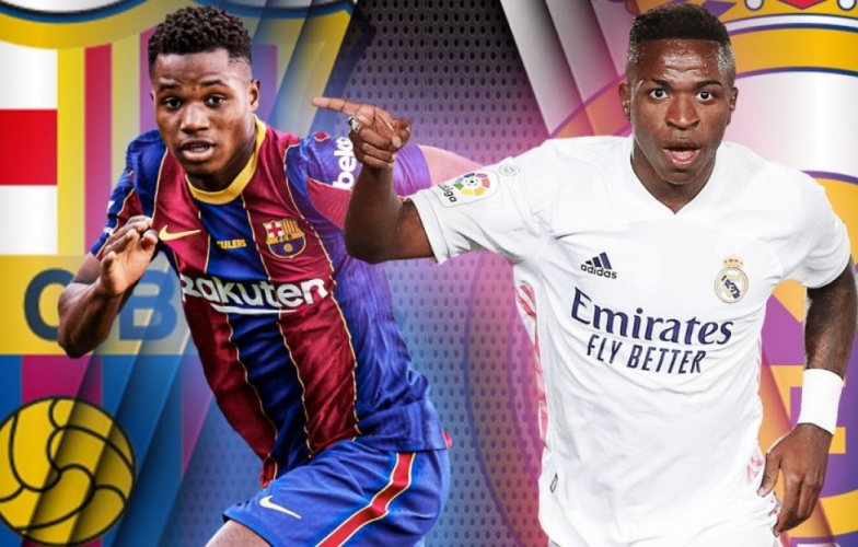 Xem trực tiếp Barca vs Real Madrid - La Liga ở đâu, kênh nào?