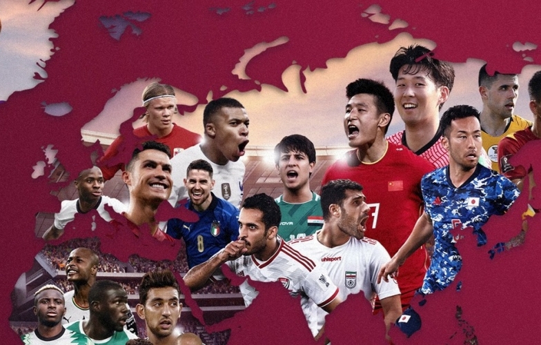 Kết quả bóng đá hôm nay (17/11): 'Địa chấn' vòng loại World Cup 2022