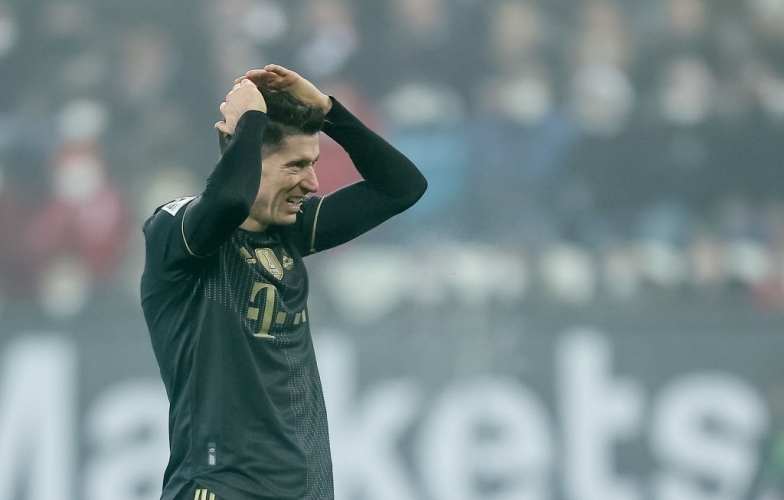 Bayern Munich thêm một lần thua sốc