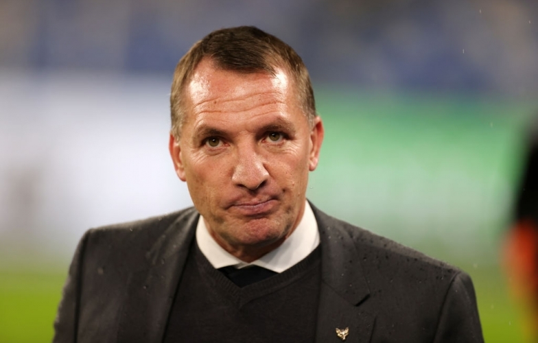 HLV Brendan Rodgers không biết Leicester đang đá ở giải nào