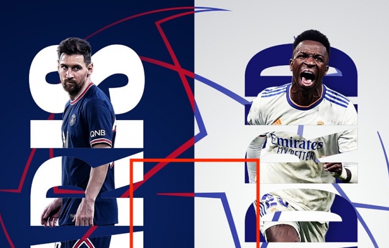 Messi gặp lại Real Madrid ở vòng 1/8 Cúp C1
