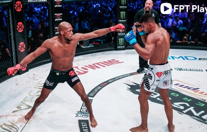 Bellator MMA 276: Cuộc đối đầu giữa những cao thủ hạng lông hàng đầu trên FPT Play