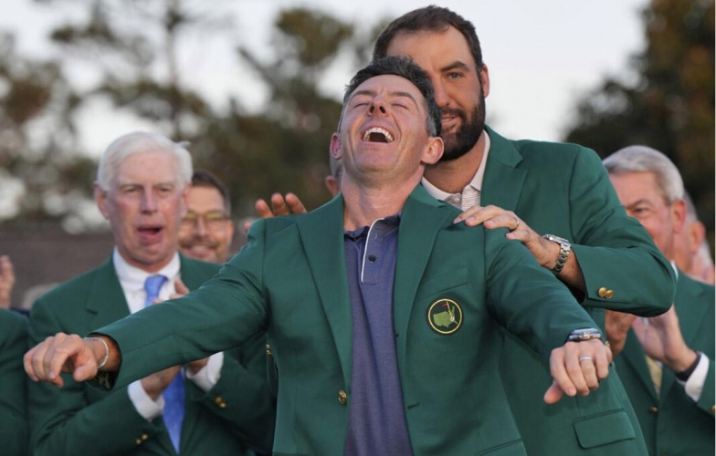 Xin chào huyền thoại thứ 6 của làng golf: Rory McIlroy