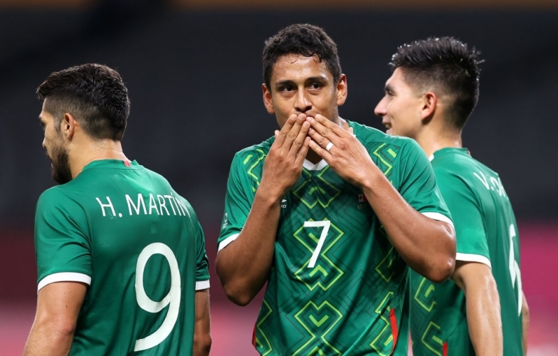 Thắng ấn tượng, Mexico thẳng tiến vào tứ kết Olympic 2021