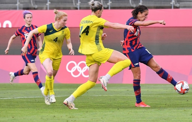 Kết quả bóng đá hôm nay 5/8: Mỹ và Úc tạo mưa bàn thắng tại Olympic