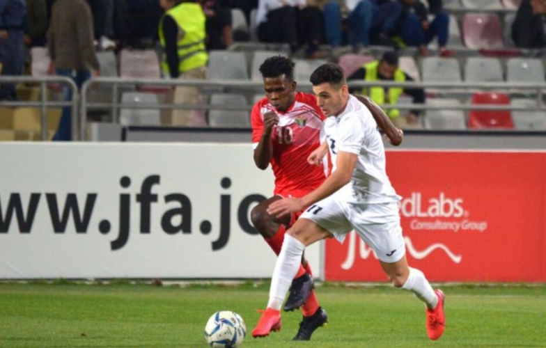 Jordan lọt vào VCK U23 châu Á 2022