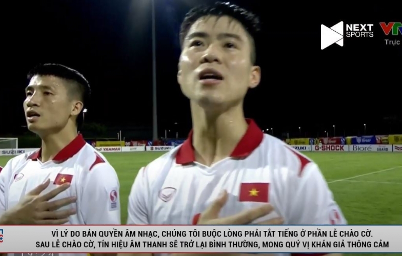 VFF vào cuộc vụ Quốc ca Việt Nam bị tắt tiếng vì bản quyền