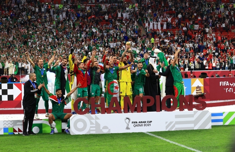 Algeria vô địch FIFA Arab Cup 2021