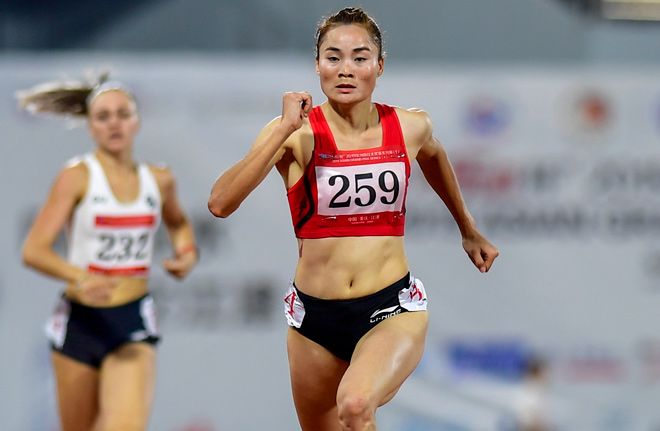 Điền kinh Việt Nam chốt danh sách dự SEA Games 31