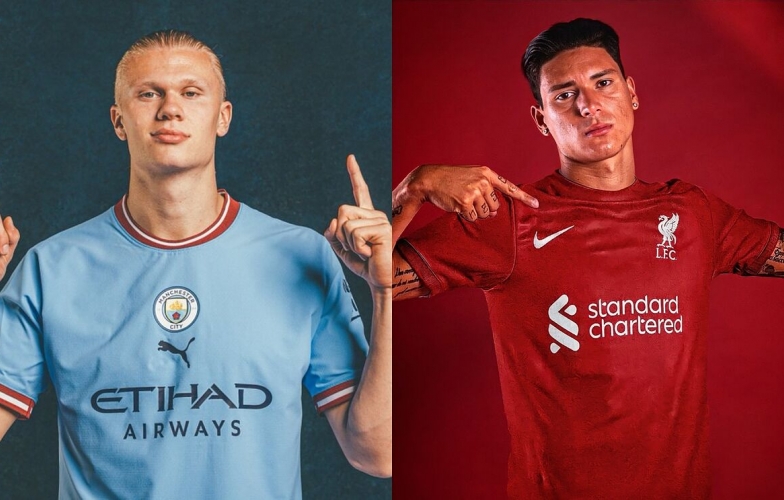 Những tân binh gây ấn tượng nhất vòng 1 Ngoại hạng Anh: ‘Quái vật’ Man City so kè bom tấn Liverpool