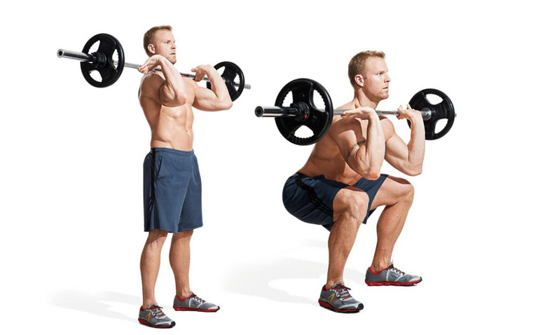 4 biến thể squat giúp nam giới có cơ mông khỏe hơn