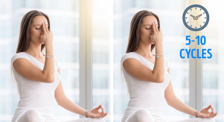 8 bài tập thở trong Yoga để giảm mỡ bụng hiệu quả
