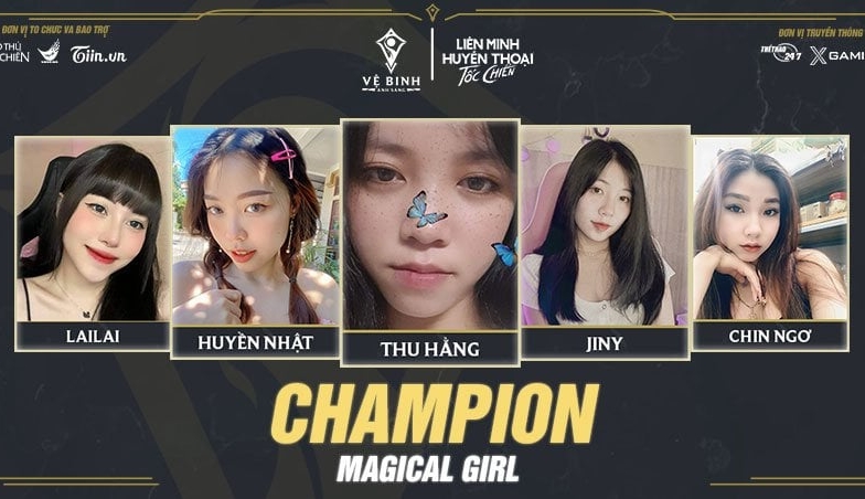 Tốc Chiến: Magical Girl vô địch giải đấu nữ Vệ Binh Ánh Sáng