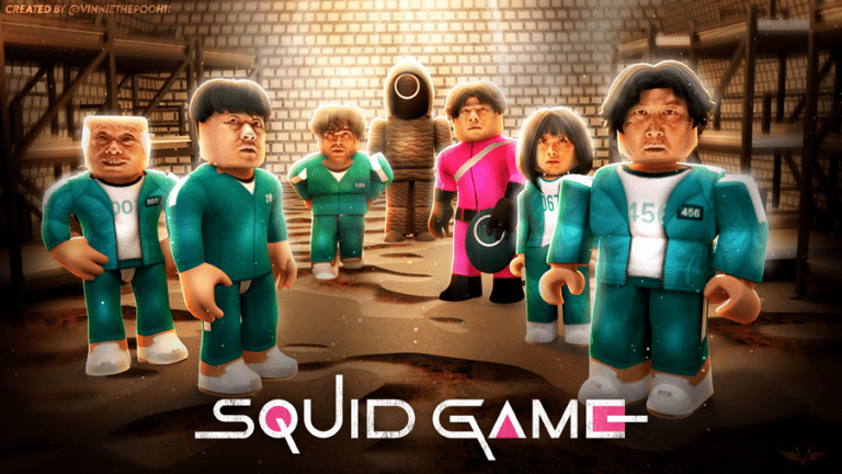 Cách chơi Squid Game - Trò Chơi Con Mực trong Roblox