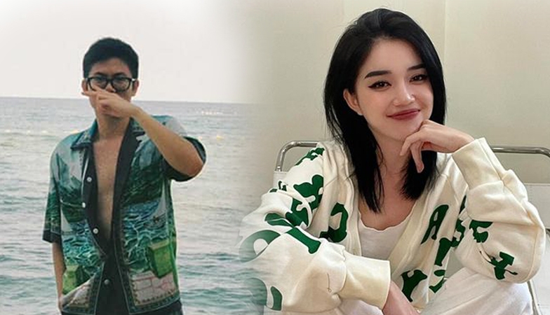 Nữ streamer Linh Ngọc Đàm và bạn trai nhận con nuôi