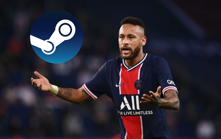 Neymar bị mất tài khoản Steam trị giá hàng tỷ đồng