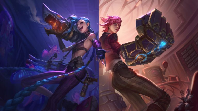 Tỷ lệ chọn Jinx và Vi trong LMHT tăng vọt nhờ 'hiệu ứng Arcane'