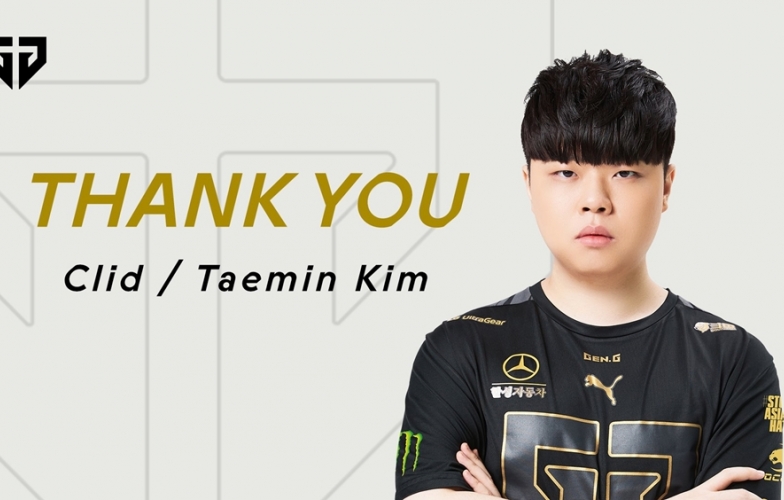 LMHT: Gen.G Esports chia tay người đi rừng Clid