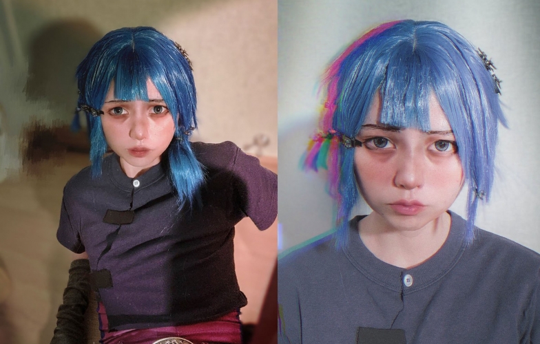 Ngắm loạt hình ảnh cosplay Jinx trong Arcane cực kỳ ấn tượng