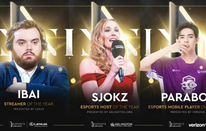 Danh sách các giải thưởng của Esports Awards 2021