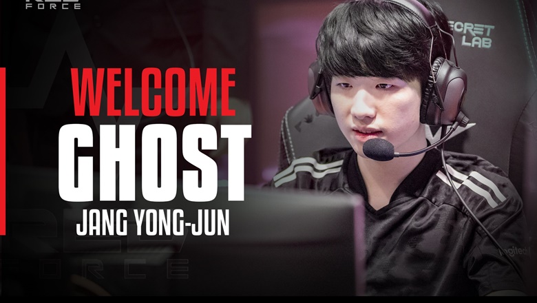 Ghost rời DWG KIA để gia nhập Nongshim Redforce