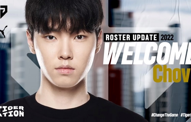 LMHT: Gen.G Esports chính thức kích nổ bom tấn Chovy