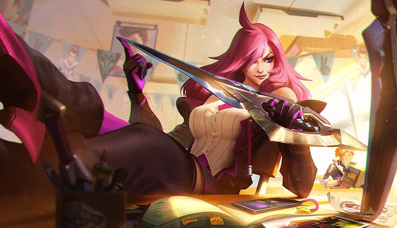 Riot Games neft khẩn cấp Katarina trong bản cập nhật DTCL 11.23b